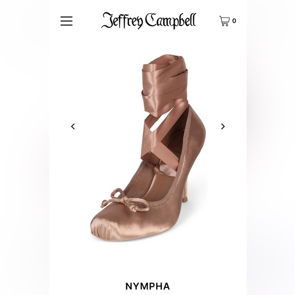 Jeffrey Campbell Nympha Ballet Heels - Picture 5 of 5